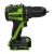 Дрель-шуруповерт Greenworks DD345 24V аккумуляторная 