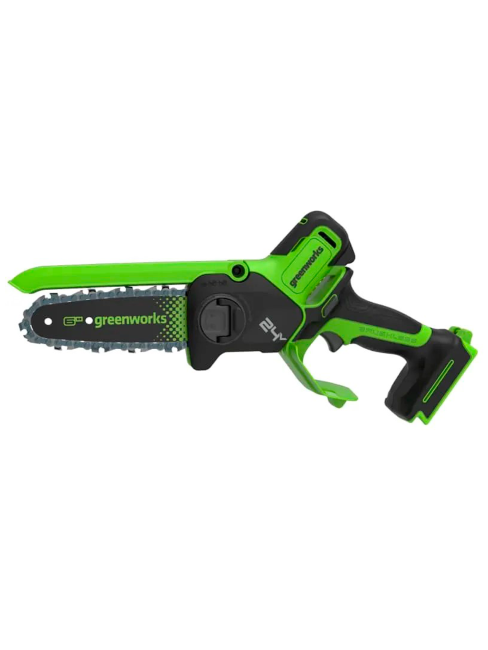 Мини-пила цепная Greenworks GD24CS15 24V аккумуляторная
