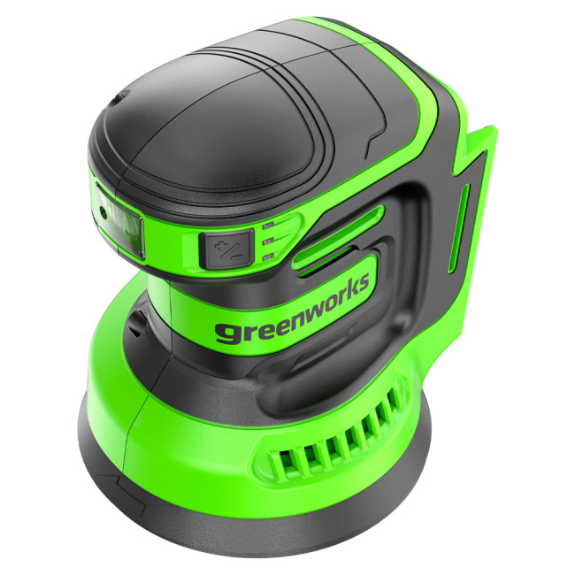 Шлифовальная машина эксцентриковая Greenworks OS325 24V аккумуляторная 