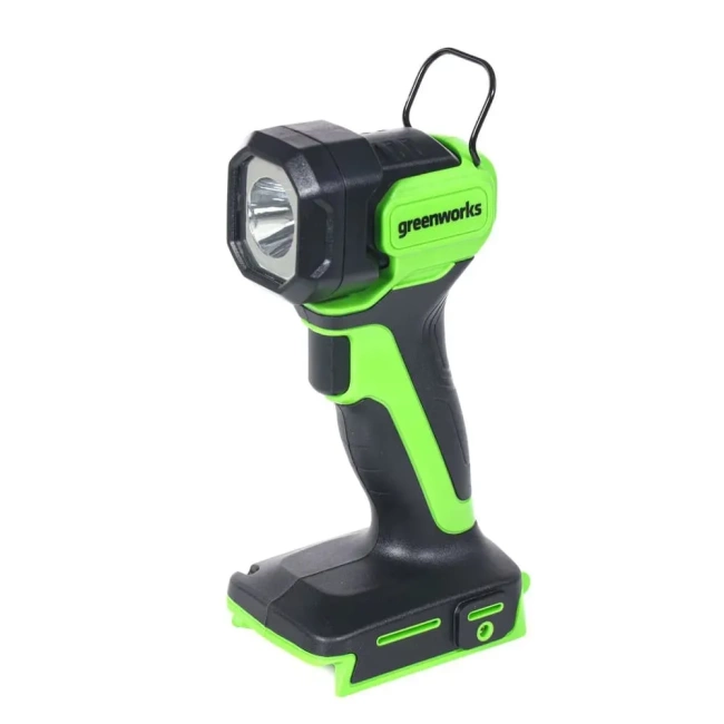 Фонарь Greenworks G24SL200 24V аккумуляторный 