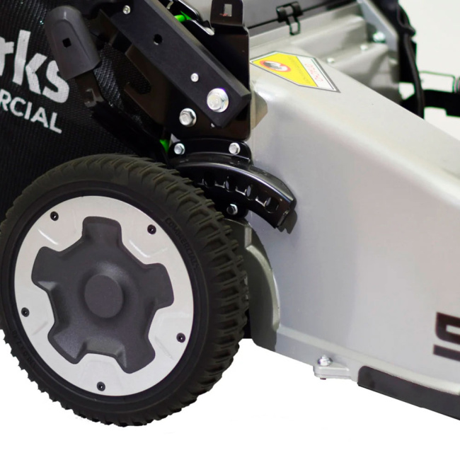 Газонокосилка самоходная Greenworks LM221S 82V аккумуляторная