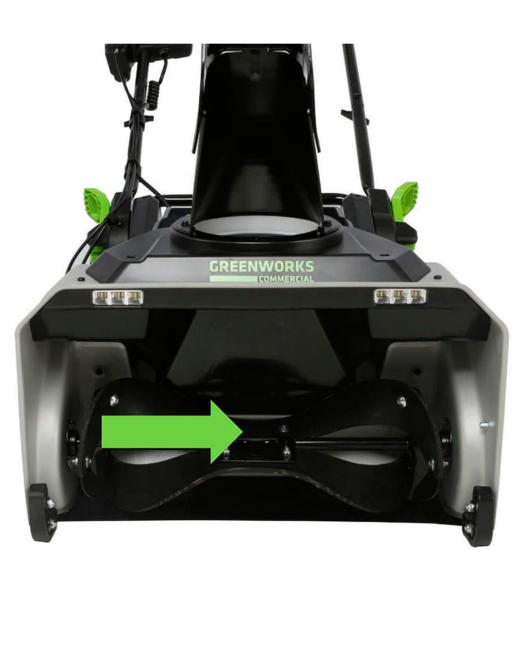 Снегоуборщик Greenworks 82SN22 82V аккумуляторный 