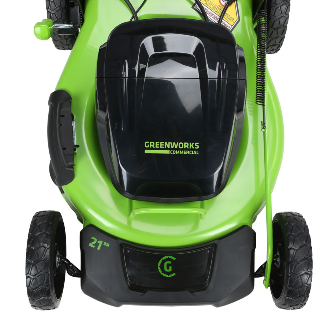 Газонокосилка самоходная Greenworks GC82LM51SP2 82V аккумуляторная