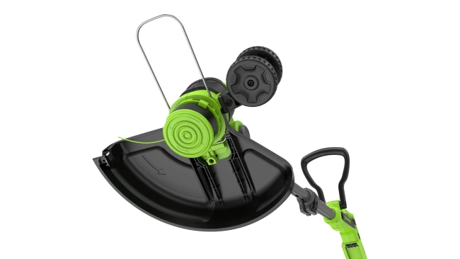 Триммер Greenworks G24LT301 24V аккумуляторный 