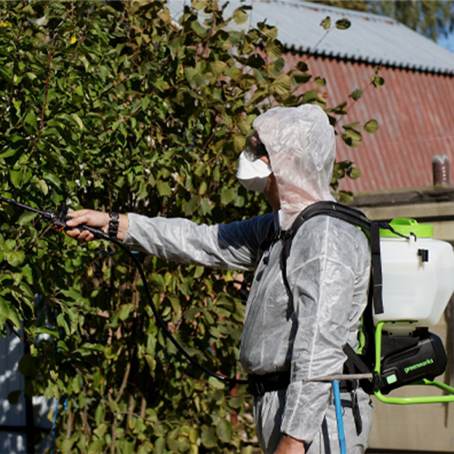 Опрыскиватель садовый Greenworks G24BPSII 24V аккумуляторный