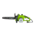 Пила цепная Greenworks GCS1840 электрическая 