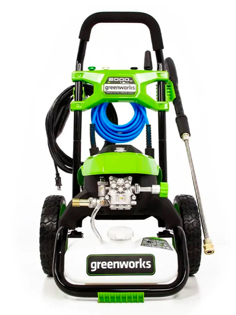 Мойка высокого давления Greenworks GHP2000 электрическая