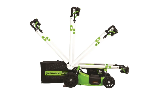 Газонокосилка Greenworks GD60LM51SP 60V аккумуляторная 