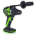 Дрель-шуруповерт Greenworks GD24DD90 24V аккумуляторная