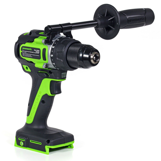 Дрель-шуруповерт Greenworks GD24DD90 24V аккумуляторная