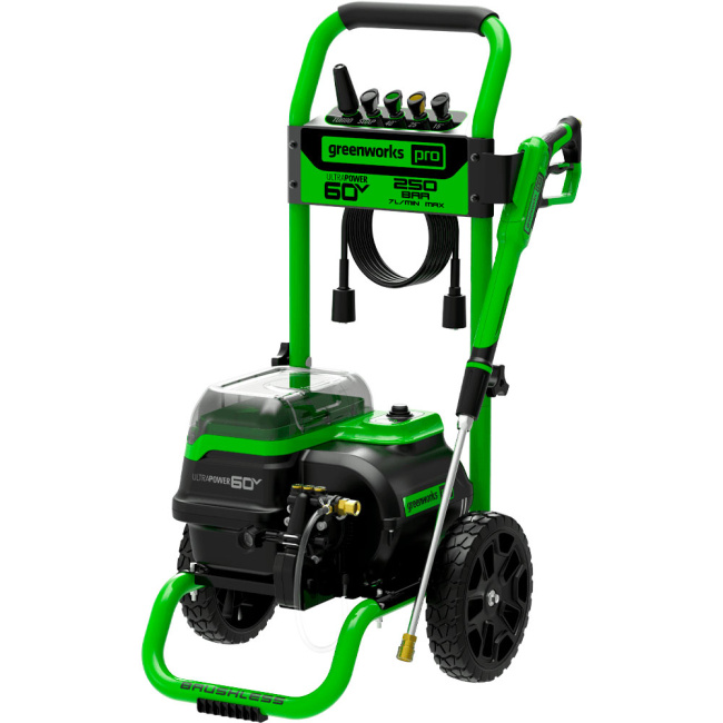 Мойка высокого давления Greenworks GDPW60DP 60V аккумуляторная 