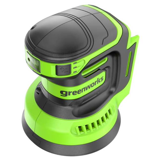 Эксцентриковая шлифмашина аккумуляторная Greenworks OS325 24V