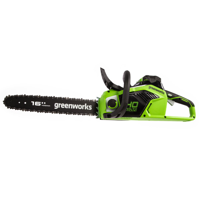 Пила цепная Greenworks GD40CS18 40V аккумуляторная