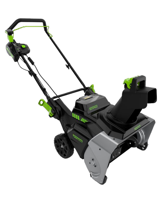 Снегоуборщик Greenworks 82SN22 82V аккумуляторный 