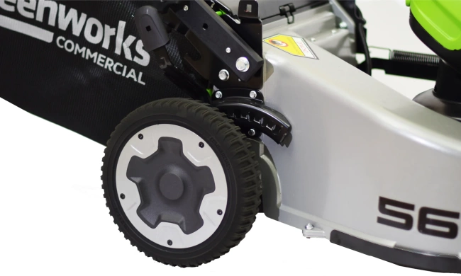 Газонокосилка самоходная Greenworks LM221S аккумуляторная