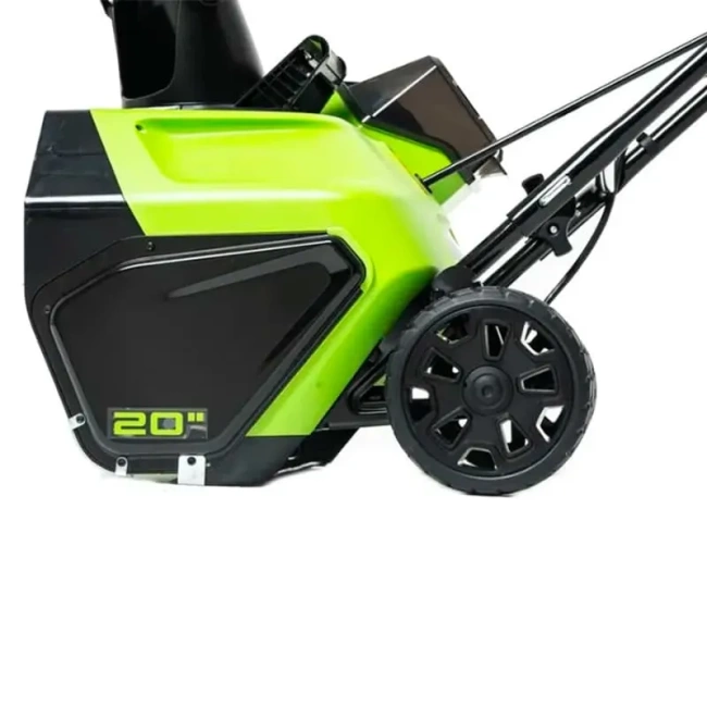 Снегоуборщик Greenworks GD60ST 60V аккумуляторный 