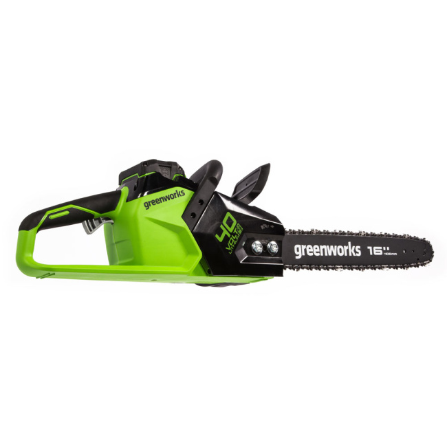Пила цепная Greenworks GD40CS18 40V аккумуляторная