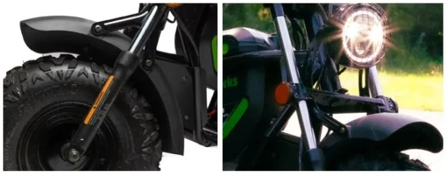 Мини мотоцикл для бездорожья MB53000