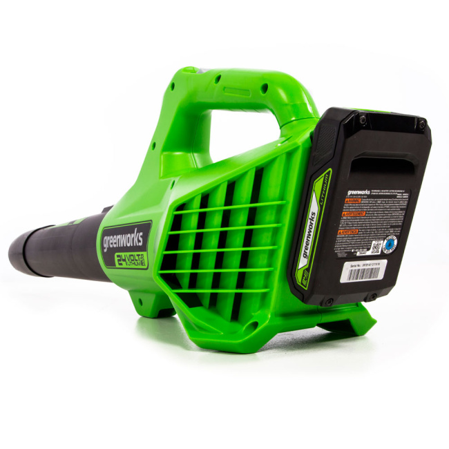 Воздуходувка Greenworks G24AB 24V аккумуляторная