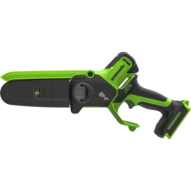 Мини-пила цепная Greenworks GD24CS15 24V аккумуляторная
