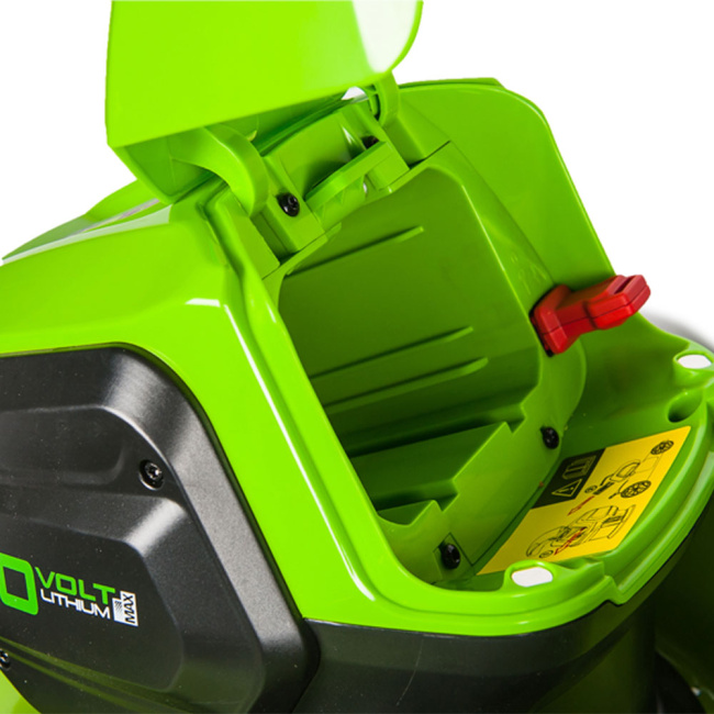Газонокосилка Greenworks GD60LM46SP 60V аккумуляторная