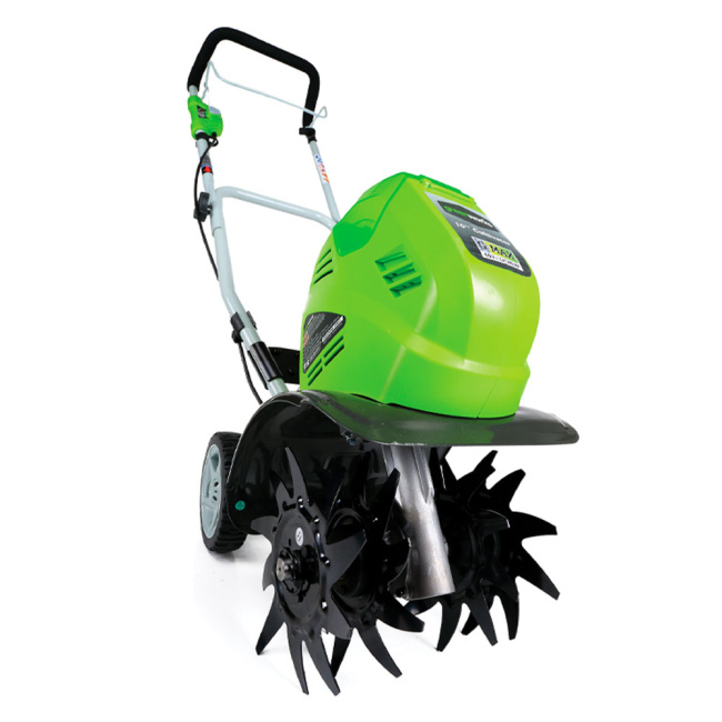 Культиватор Greenworks G40TL 40V аккумуляторный
