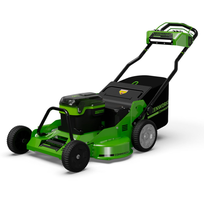 Газонокосилка самоходная Greenworks 82LM30S 82V аккумуляторная 