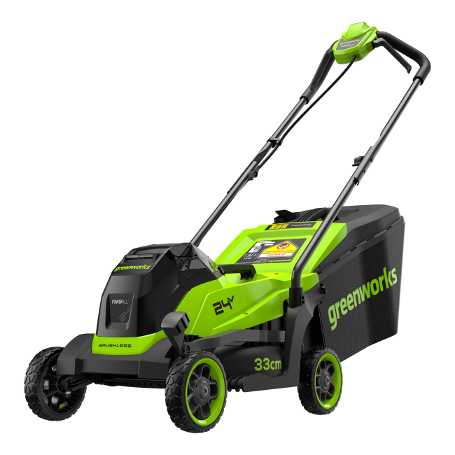 Газонокосилка Greenworks GD24LM331 24V аккумуляторная