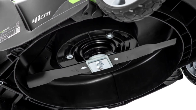 Газонокосилка Greenworks G40LM41K4 40V аккумуляторная 
