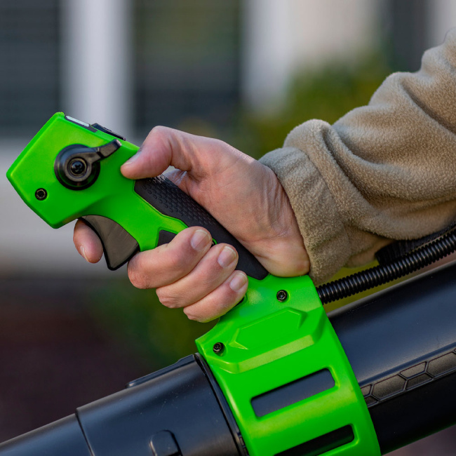 Воздуходувка ранцевая Greenworks GD40BPG2 40V аккумуляторная