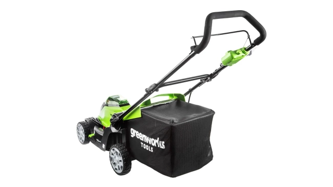 Газонокосилка Greenworks G40LM41K4 40V аккумуляторная 