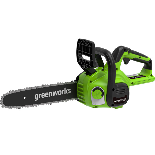 Пила цепная Greenworks G40CS30II 40V аккумуляторная