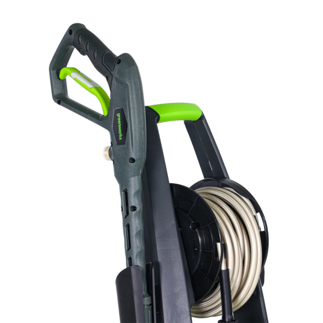 Мойка высокого давления Greenworks GPWG5II электрическая 