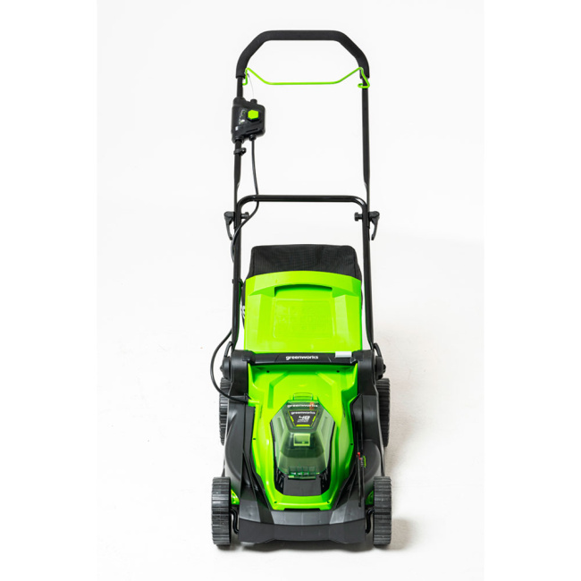 Газонокосилка Greenworks G24X2LM41 24V аккумуляторная