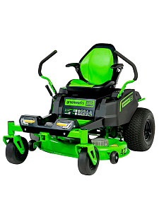 Райдер аккумуляторный Greenworks GC82ZT107 82V