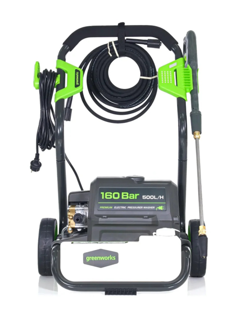 Мойка высокого давления Greenworks GPWG8II электрическая 