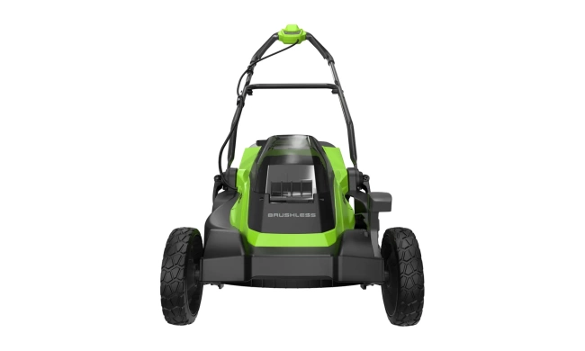 Газонокосилка Greenworks GD24X2LM361 24V аккумуляторная