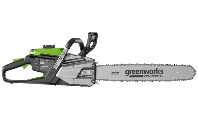 Пила цепная Greenworks OCS600 82V аккумуляторная 