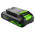 Аккумулятор Greenworks High Power G24HP2 24V 2Ач Аккумулятор Greenworks High Power G24HP2 24V 2Ач