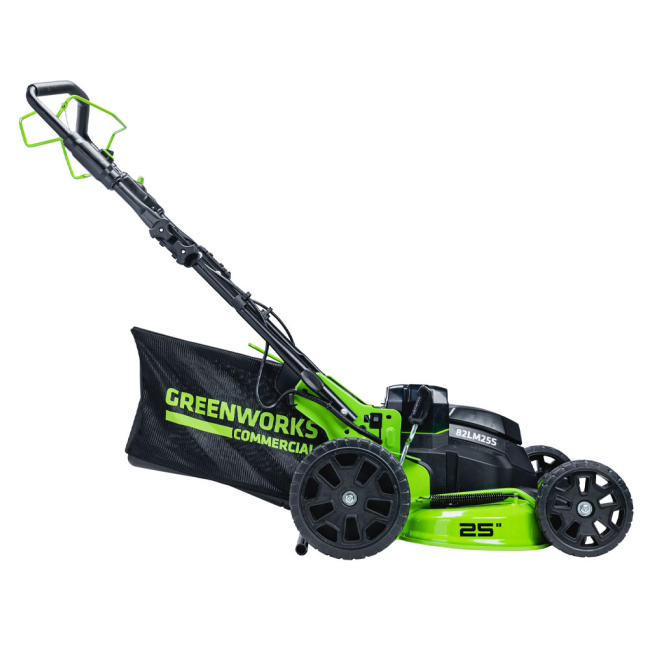Газонокосилка самоходная Greenworks GC82LM61S 82V аккумуляторная