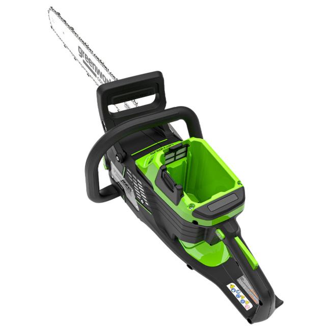 Пила цепная Greenworks OCS500 82V аккумуляторная