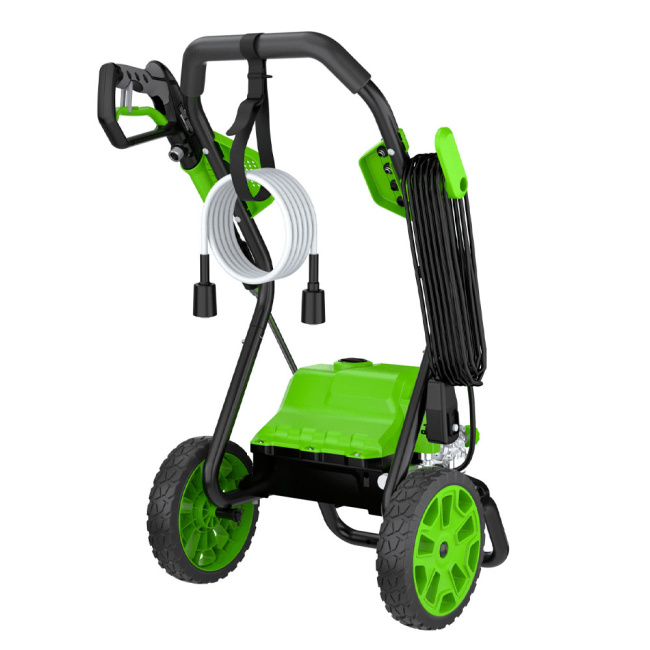 Мойка высокого давления Greenworks GPW2000 электрическая 