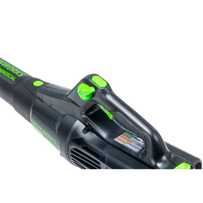 Воздуходувка Greenworks GD82ABII 82V аккумуляторный 