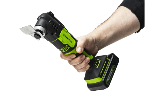 Реноватор Greenworks G24MT 24V аккумуляторный 