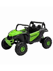 Детский автомобиль Greenworks 24V KC32 аккумуляторный