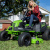 Трактор садовый бесщёточный Greenworks GC82LT107 82V аккумуляторный 