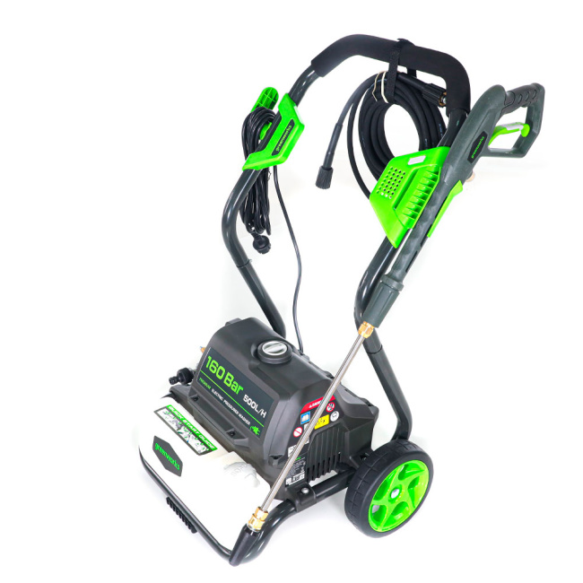 Мойка высокого давления Greenworks GPWG8II электрическая 