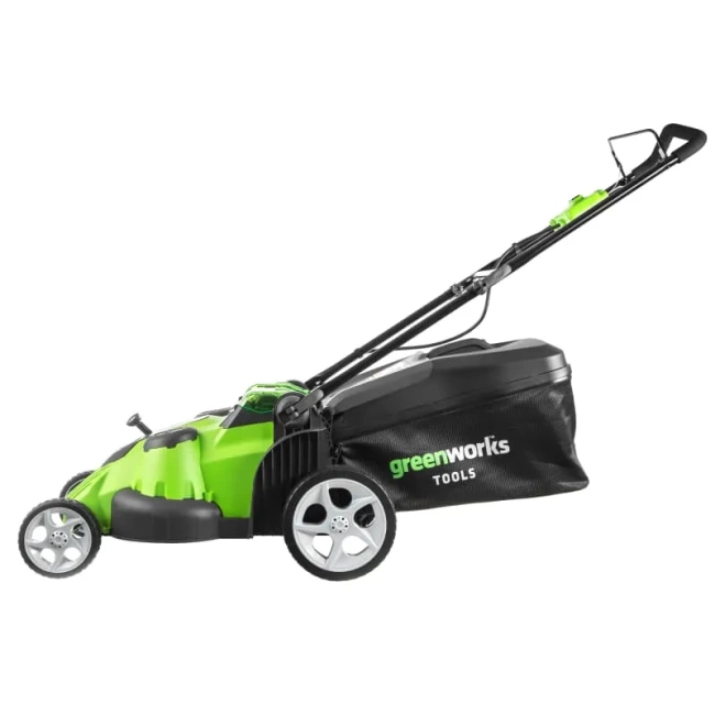 Газонокосилка Greenworks TwinForce G40LM49DB 40V аккумуляторная