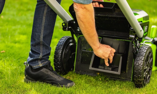 Газонокосилка Greenworks GD60LM46SP 60V аккумуляторная 