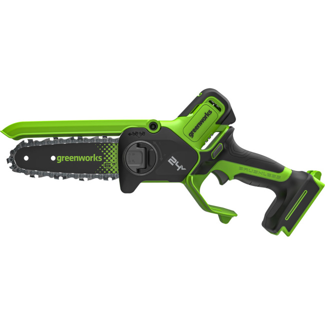 Мини-пила цепная Greenworks GD24CS15 24V аккумуляторная